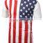 Oem wholesale silk screen printing 100% cotton us flag t-shirts for mens                        
                                                                                Supplier's Choice
