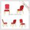 modern metal frame dining leather chair