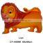 2016 Advertising Jungle Lion shaped foil balloon Inflatable animal helium balloon party decoration