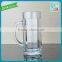 High quality juice glass cup clear juice glass cup