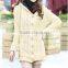 New Winter Hooded Fleece women's coat