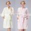 sexs delicates kimono waffle weave bath robe