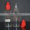 5-60ML Empty PET Plastic e-juice Dropper Bottles with Childproof Cap