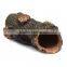 Aquarium Polyresin Fish Tank Fountain Simulation Hide Hollow Tree Log Ornament Decoration 13.5*5*4cm