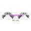 New arrival false eyelash with custom packaging with private lable eyelashes