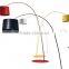 Modern chromatic twiggy floor lamps colorful twiggy lighting with sophisticated design