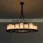 LED candleholder chandelier light