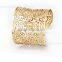 2016 Golden Fashion Bangle Jewelry Hollowed Bangle