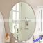 Cheap frameless mirror prices with ISO 9001 certified