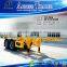 30 ton 20ft skeleton container semi trailer,china truck trailer with twist lock