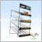 Made in China high quality hot selling fancy durable metal creative dishwasher rack plastic