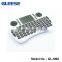 2016 Gleese 2.4ghz Rii i8 air fly mouse Wireless Mini Keyboard with touchpad