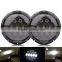Plug And Play 7 Inch 75W Car Round Led Headlight With DRL Hi/lo Beam For Jeep Wrangler Jk Tj Harley Davidso-n