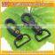 Yukai Black plastic bag swivel hook plastic dog hook