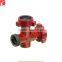 API 6A Block Crosses and Tees and elbow(flanged or studded)
