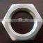Hex Nuts Low Carbon Steel 6.8