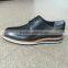 Hot sale cowhide leather good quality leather point men shoes cool man shoes casual shoes for men