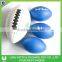 Promotional football shape PU antistress ball