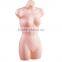 Halfing plastic display mode,hanging mannequin
