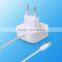 EU Plug 5V / 2.4A multi usb Micro Travel charger for mobile phone