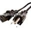 American extension cord/UL standard plug