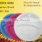 Cornstarch biodegradable disposable dinnerware plastic plates