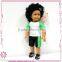 New design promotion 18 inch popular football player dolls toys