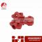 Pneumatic quick-disconnect lockout BDS-Q8601 Red colour