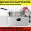 Commercial kitchen equipment electric potato chips fryer hot sale good price