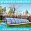 polycarbonate enclosure swimming pool covers