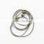 Wholesale 50cm silver color snake chain 316 stainless steel floating locket chain                        
                                                Quality Choice