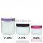 High Quality empty PET cosmetic packaging jar clear plastic loose powder cream jar hair mask cosmetic jar
