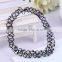 Europe fashion style stretch elastic crystal bead tattoo collar choker