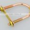 Factory wholesale high quality cheap price U bolt clamp U clamp