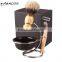 Promotion Natural Wood Beard Brush Kit