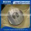 non-ferrous metal support ring blank with irregular shape