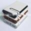 the Newest design power bank 6000mAh High quality very good price OEM order for promotions