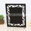 Sublimation coated wood photo frame, BT-15