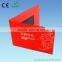Customized 4.3 inch lcd video booklet with 256MB flash memory