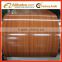 Wooden PPGI Pre-painted Galvanized Building Matrial 2015 Hot Dipped Steel Coils/Sheets