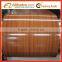 Wooden PPGI Pre-painted Galvanized Color Plates Steel Coils