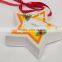 Hot Sale Custom Hand Made star shaped candy Box for Gift Packaging