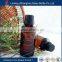 Import glass material 20ml personal care oil use bottle