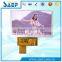 SAEF display 800x480 Graphic TFT landscape screen 5.0 inch high brightness lcd monitor RGB interface 40 pins