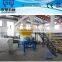 Full automatic Double shaft plastic shredder machinery