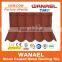 Wanael wind-resistance docorative stone coated metal roof tile/concrete roof heat insulation