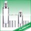 SGS certified 30ml 50ml 80ml airless glass cosmetic bottle