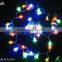 Christmas decoration five-pointed led star strings IP64
