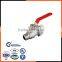 Hot sell female & male thread brass ball valve with ppr union made in china