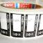 adhesive custom printing stickers in roll from Shenzhen factory